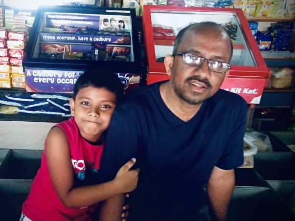 Please Support Late Mr. Dilip Mandal's Family