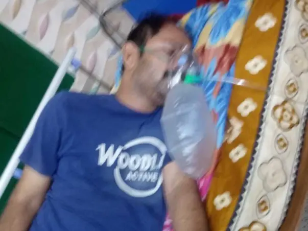 Help My Father From Pilla Gangadhar Rao Recover From Covid & Pneumonia