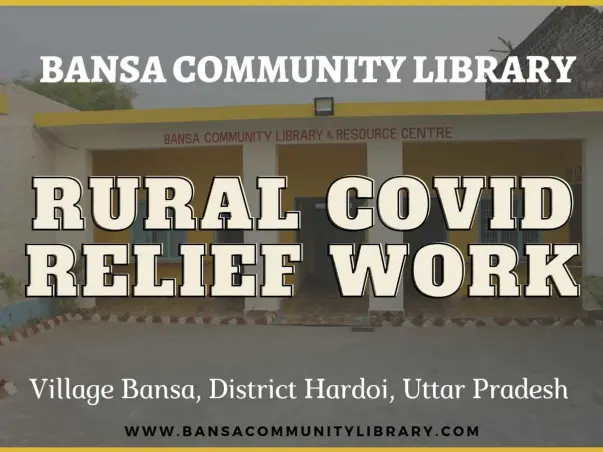 Help Bansa Community Library in their Rural Covid Relief Work