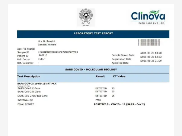 Father Expired due to covid & Mother is fighting with Covid19