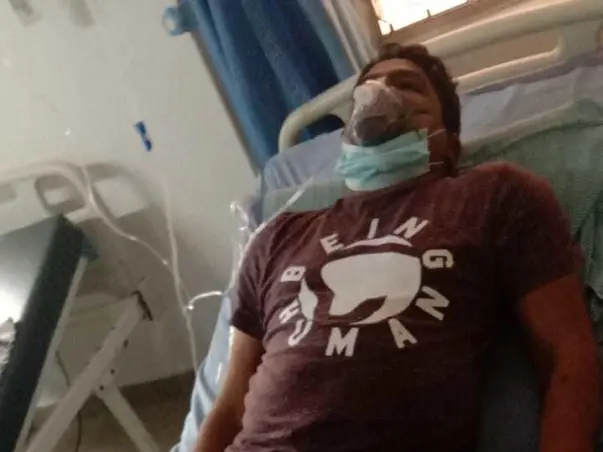35 Years Old Sarigala Suman Raju Needs Your Help Fight Covid-19