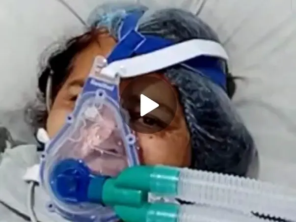 Support Divyaben Recover From Covid 19 With 70% Lung Infection