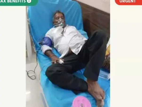 Help Srinivasa Reddy Fight Covid - 19