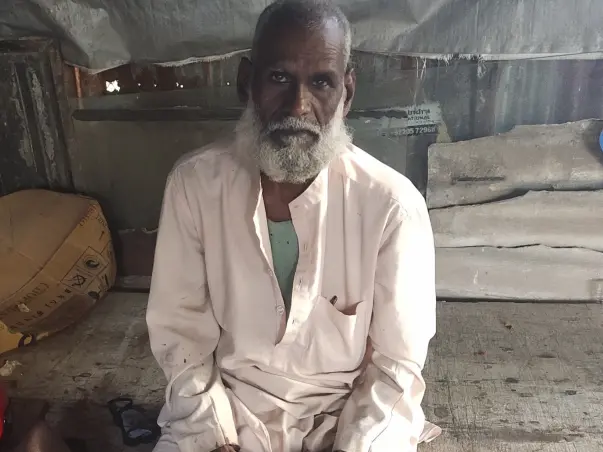 Help us rebuild the only roof over their heads