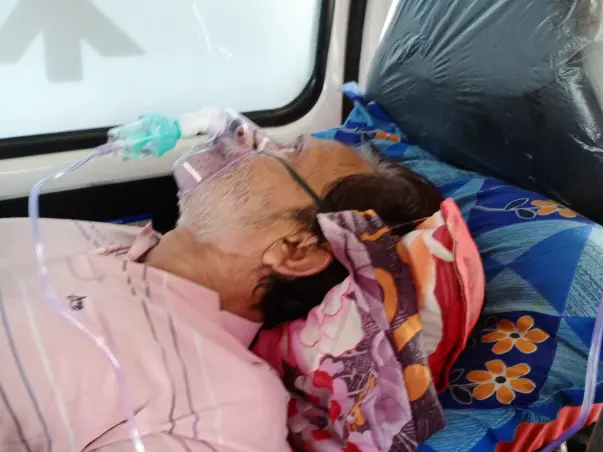 Help my father to get his life