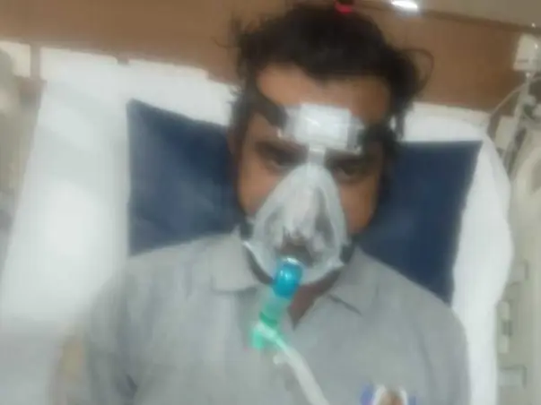 Support Amit Jain Recover From Lungs Infection