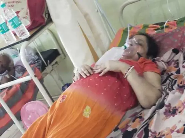 Help my mother to fight and survive massive COVID lungs infection