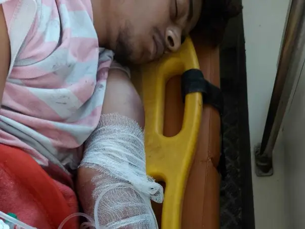 Help Mohammed Adnan