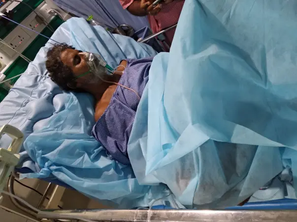 Please save my  Dad (Ramulu E)