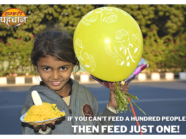 Help The Underprivileged In Combating HUNGER!