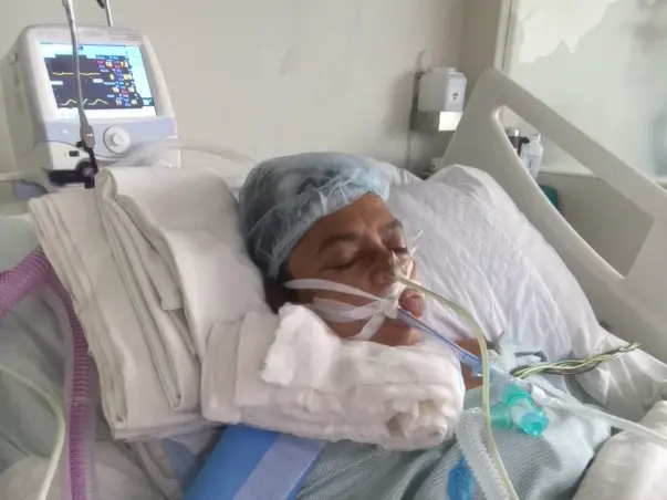 Help My 57-Years-Old Mother Darshana Sawant Recover From Brain stroke