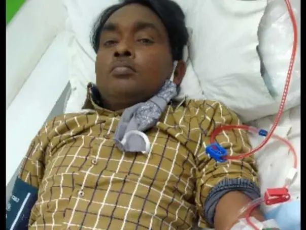 Support my Father. Shivpujan Chouhan fight/recover from Kidney Transplant