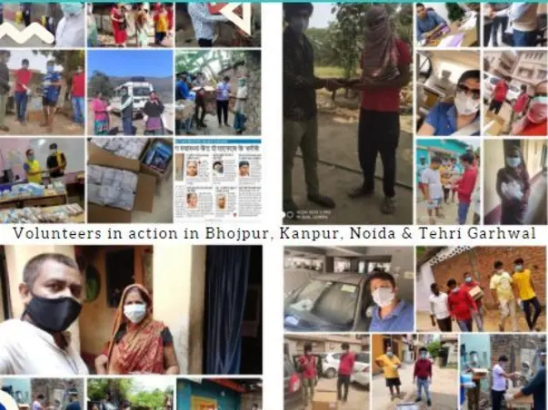 Help BIHAR fight Covid -- HELP BIHAR BREATHE