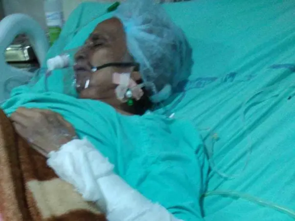 Support Valsala to fight from Post Covid-19 complications