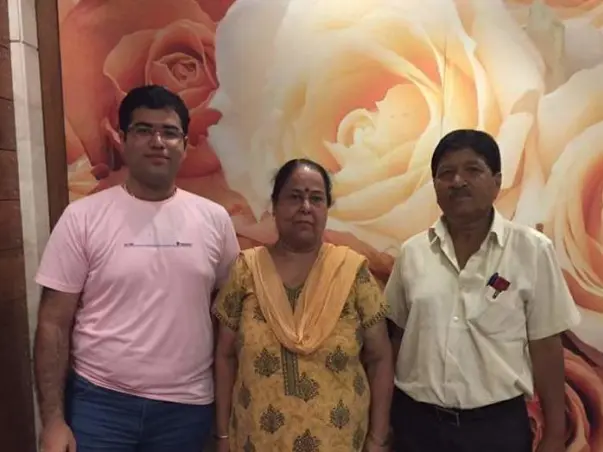 Support Ekshit Sahni’s Family