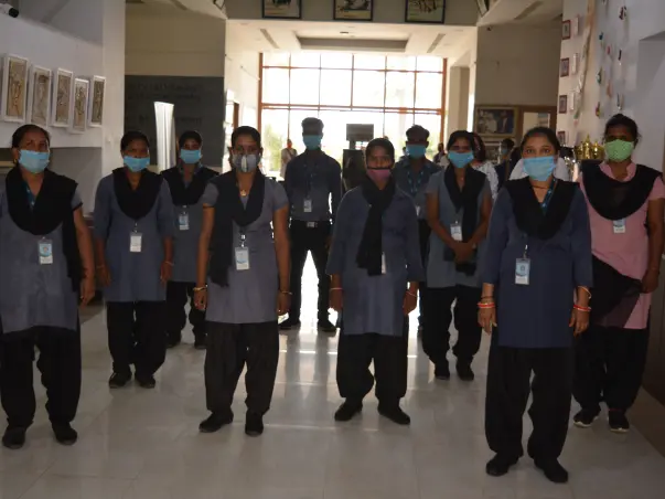 Support the Support Staff: Sponsor A Vaccine