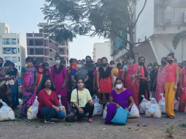 Ration Kits and Oxygen cylinders for needy families-NaviMumbai/Mumbai