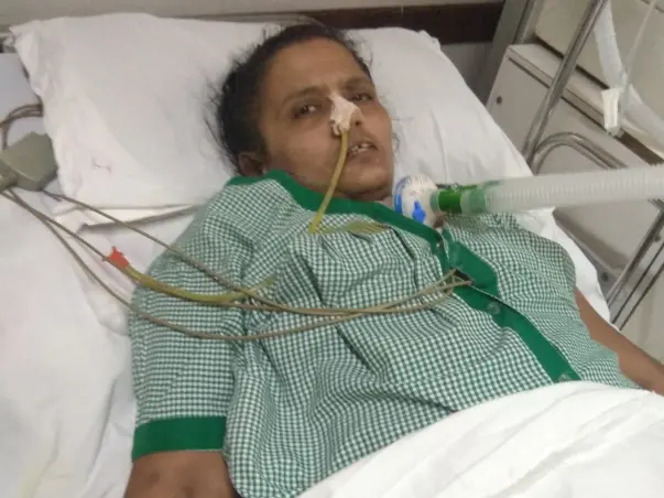 Help Shobha Jadhav Recover From Guillain-Barré syndrome (GBS)
