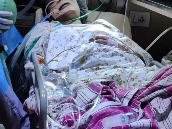 Support My Sister To Recover From Covid 19 And Pnemonia