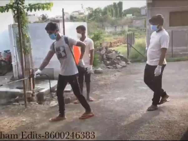 Help Siddhart Tarun Mandal To Fight Against Covid 19