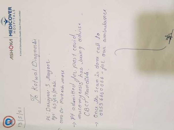 Lost My Mom To Covid. Help My Dad Recover From Black Fungus.