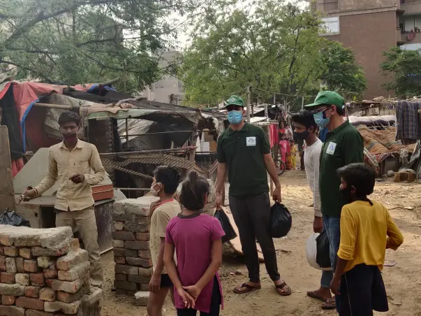 COVID RELIEF: Food Donation Drive For Underprivileged