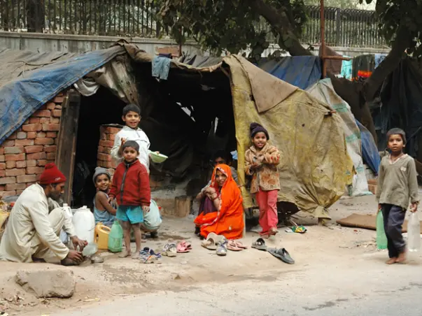 Support The Poor Family