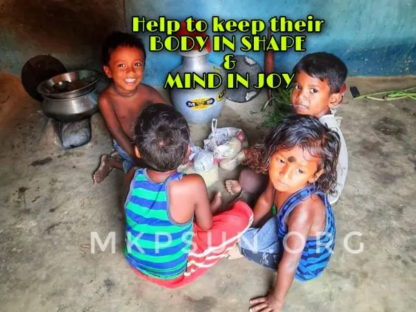 Help us to BUILD A HEALTHY NATION