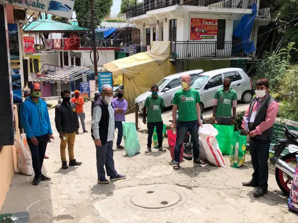 Support Sanitation Workers in Second Wave of COVID-19