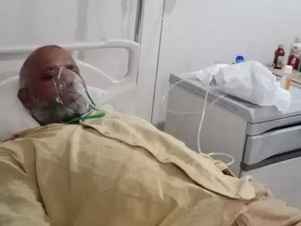 46 Years Old Arjun Sahani  Needs Your Help