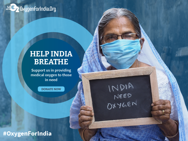 Support OxygenForIndia