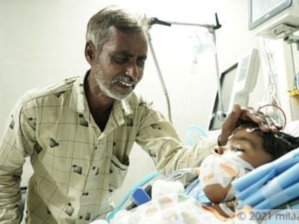 Support Likitha Recover From Brain Infection