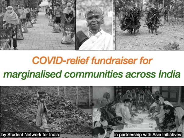 COVID-Relief Fundraiser For Marginalised Communities Across India