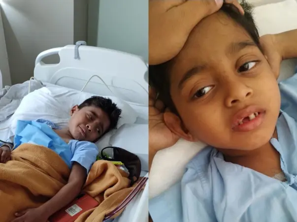 Support Rafeeq Both Kids Are Suffering From Chronic kidney disease