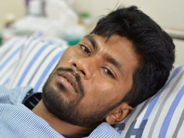 Dinesh Nayak Suffers From Severe Aplastic Anemia. He Needs Your Help.