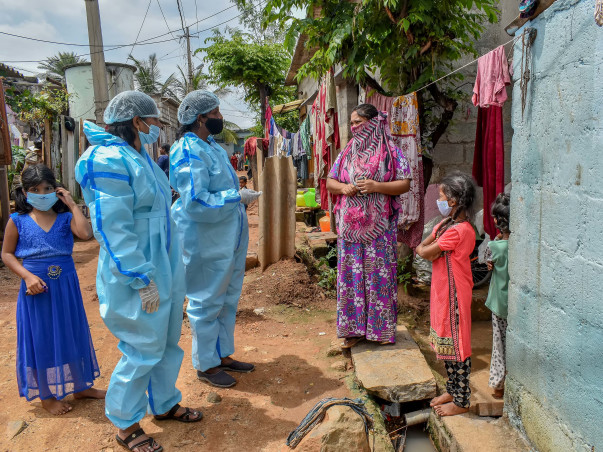 Support Smile Foundation in keeping India's Health Workers Safe