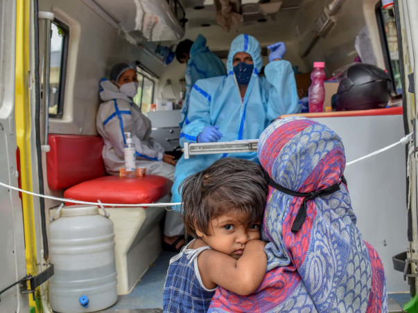Support Smile Foundation in keeping India's Health Workers Safe