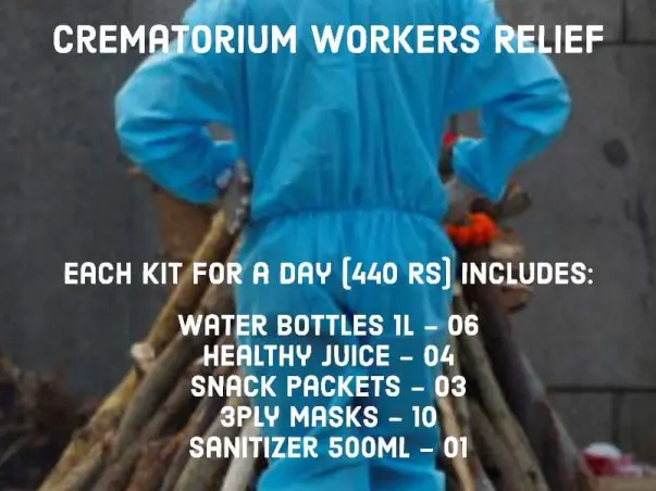 Crematorium Workers Relief