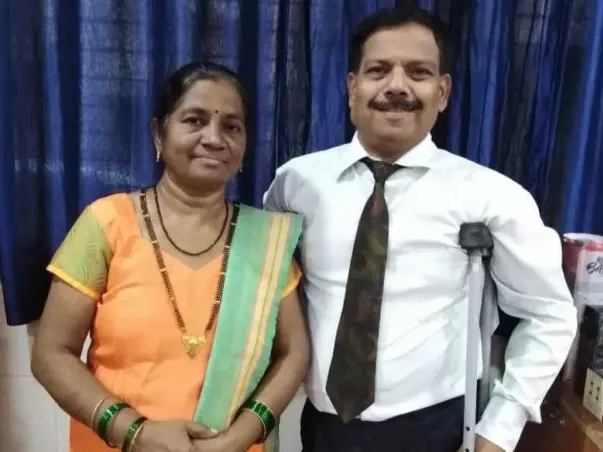 Support My father Mr. Ramdas K. In Fighting Post-Covid Lungs Damage