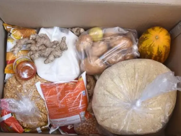 Covid19- support food & groceries for poor people