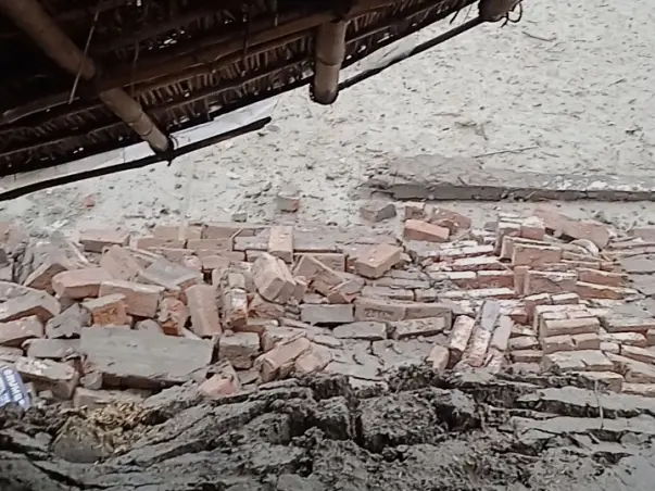 Help Me To Build My Broken House Due To Rain