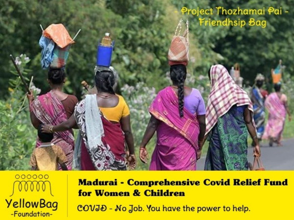 Madurai - Comprehensive Covid Relief Fund for Women & Children