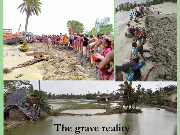 A Pledge to Stand by Cyclone Ravaged Indian Sundarbans: The Beginning…