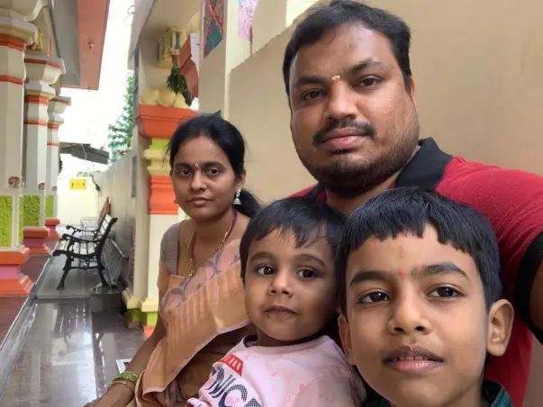 Help Rajeev Anyam Family