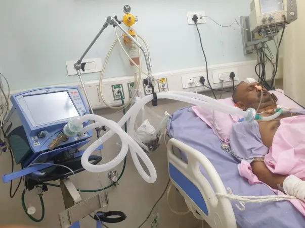 Support Jasvant Kumar To Recover From Brain Haemorrhage