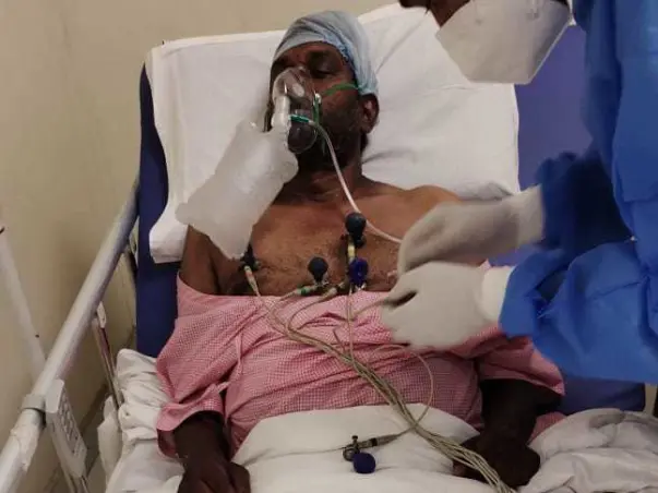 Support Srinivas Mulakapally Recover From Covid 19