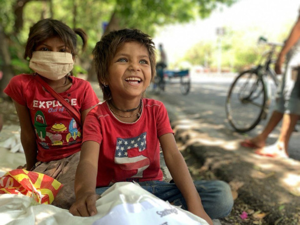 HELP SANTHIGIRI FEED AND SHEILD POOR COMMUNITIES IN DELHI