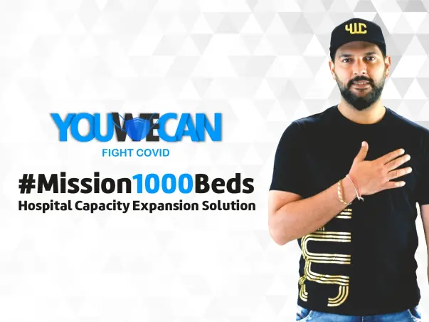 Mission1000 Beds: Help YouWeCan Foundation Ramp Up Hospital Capacity