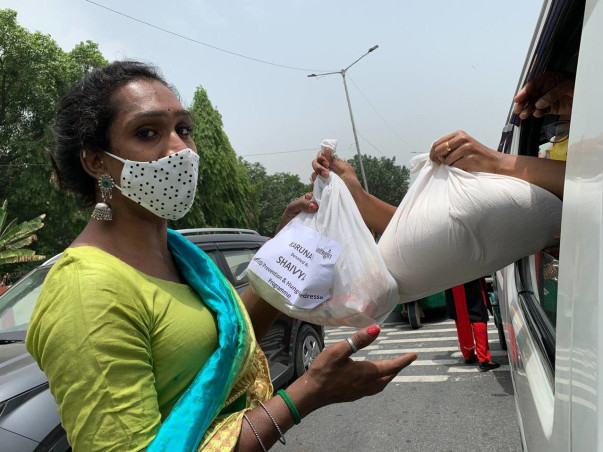 HELP SANTHIGIRI FEED AND SHEILD POOR COMMUNITIES IN DELHI