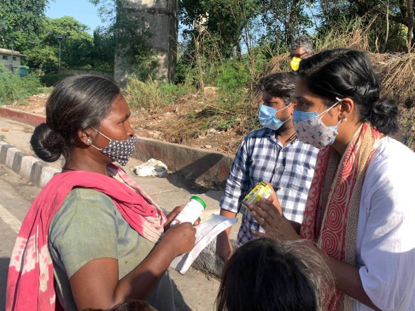 HELP SANTHIGIRI FEED AND SHEILD POOR COMMUNITIES IN DELHI